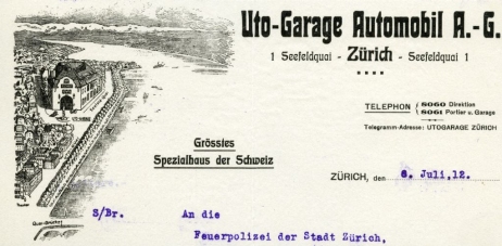 Uto-Garage Seefeldquai 1