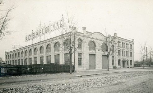 Erstbezug 1906 an der Hardturmstrasse 121